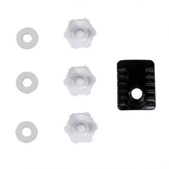 Helm-Ersatzteile LS2 Befestigungssatz fr Visier MX470